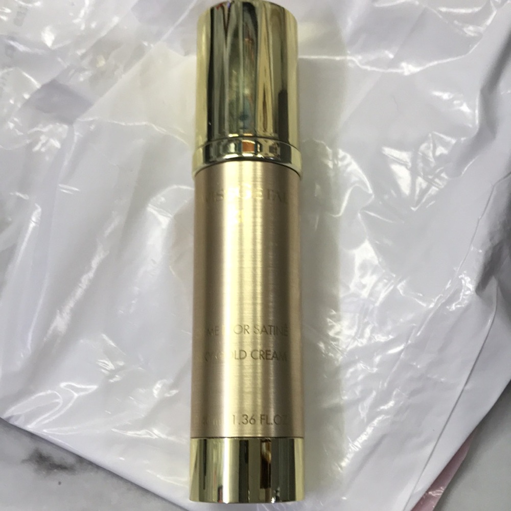 Swissgetal Silky Gold cream Full Size  New without Box